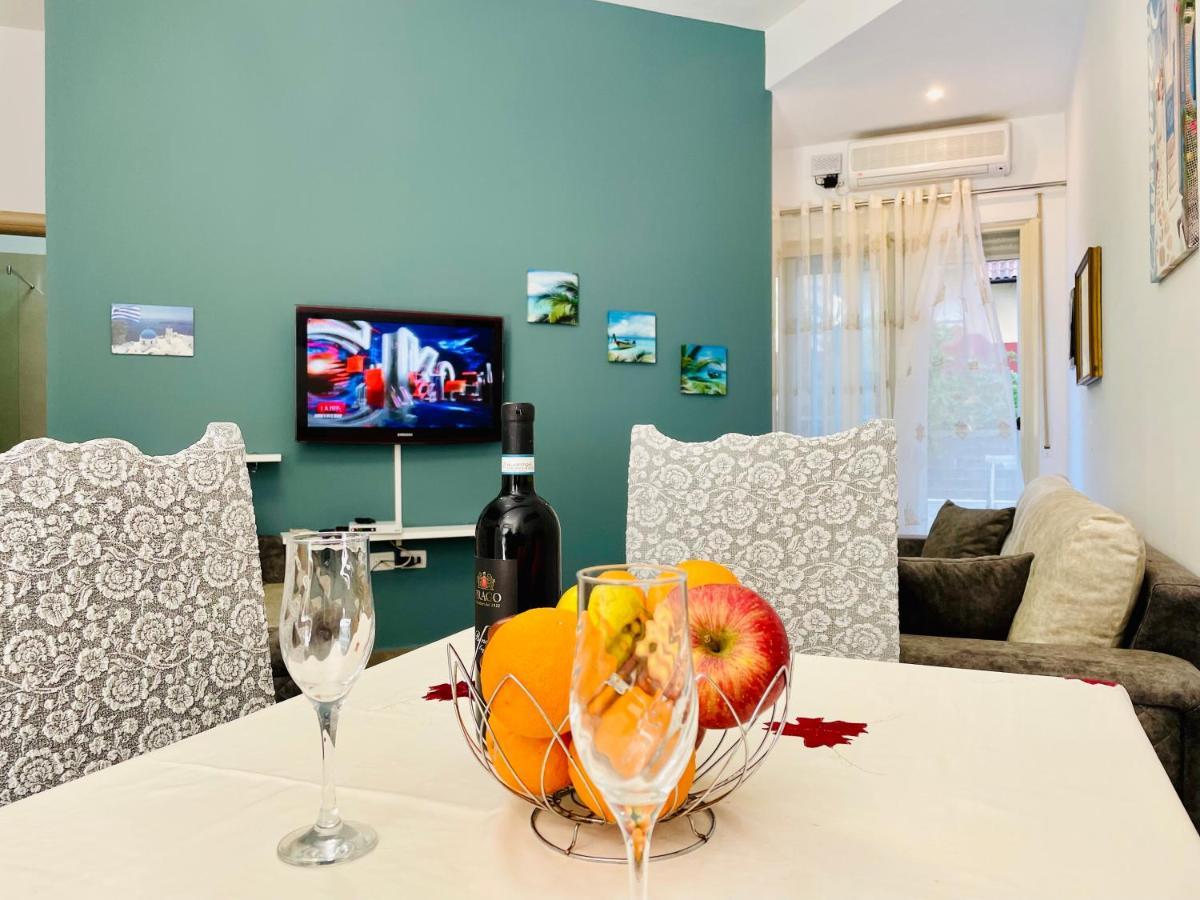 Jico Travel - Erjon Apartments Wlora Zewnętrze zdjęcie