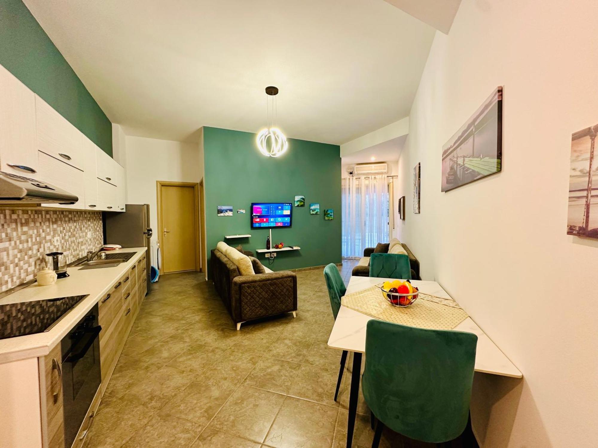 Jico Travel - Erjon Apartments Wlora Zewnętrze zdjęcie