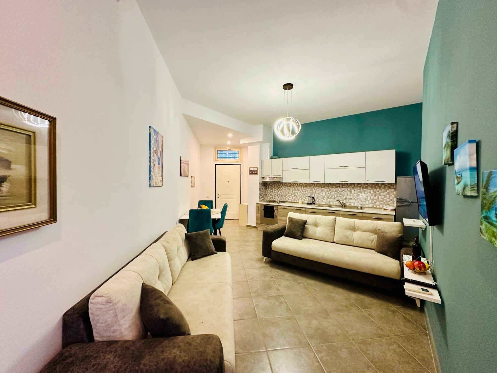 Jico Travel - Erjon Apartments Wlora Zewnętrze zdjęcie