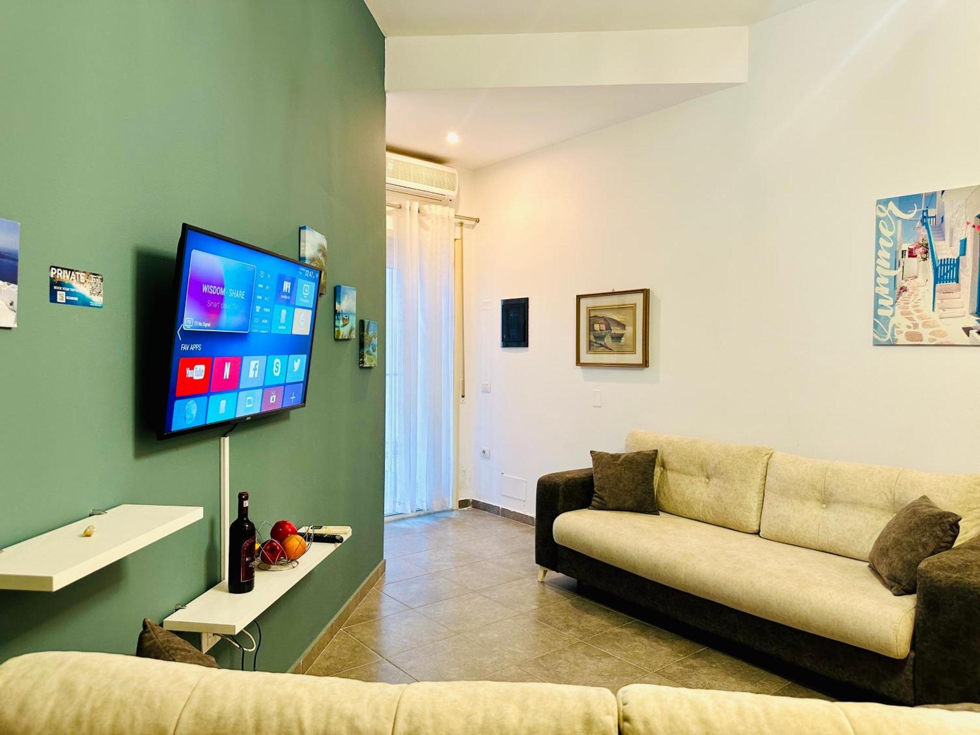 Jico Travel - Erjon Apartments Wlora Zewnętrze zdjęcie