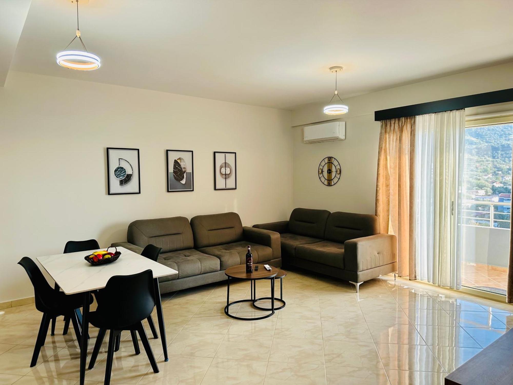 Jico Travel - Erjon Apartments Wlora Zewnętrze zdjęcie