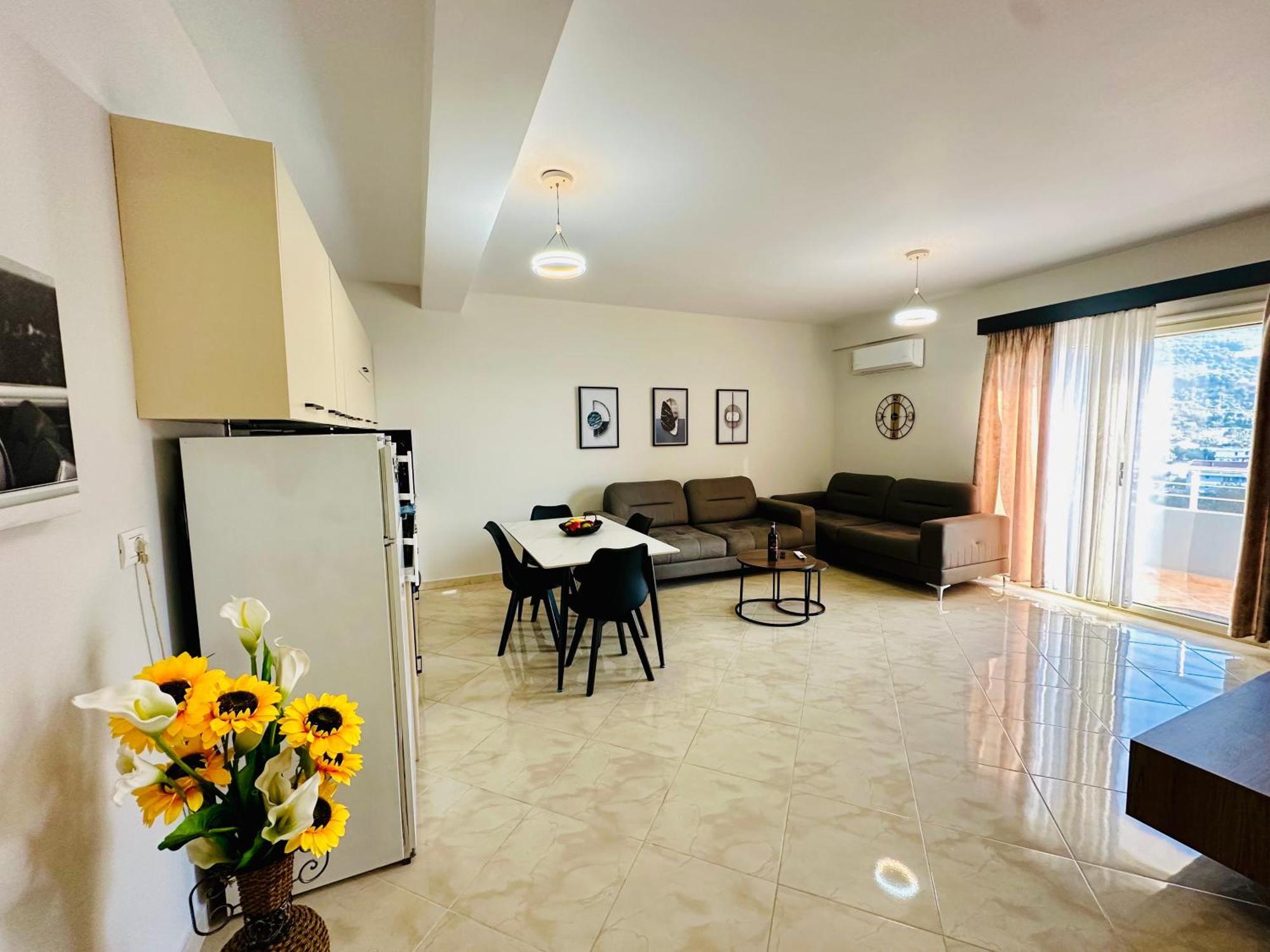 Jico Travel - Erjon Apartments Wlora Zewnętrze zdjęcie