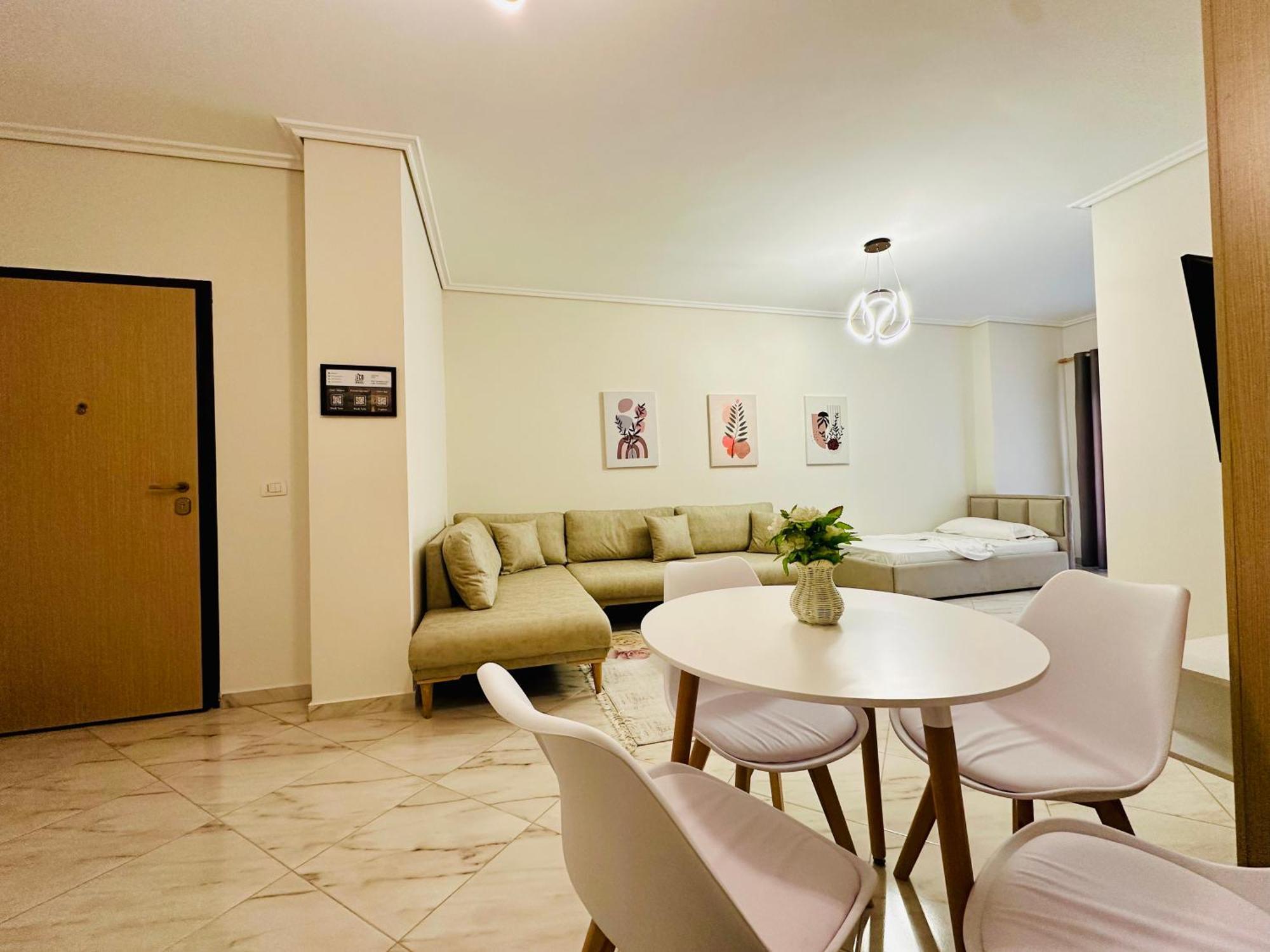 Jico Travel - Erjon Apartments Wlora Pokój zdjęcie
