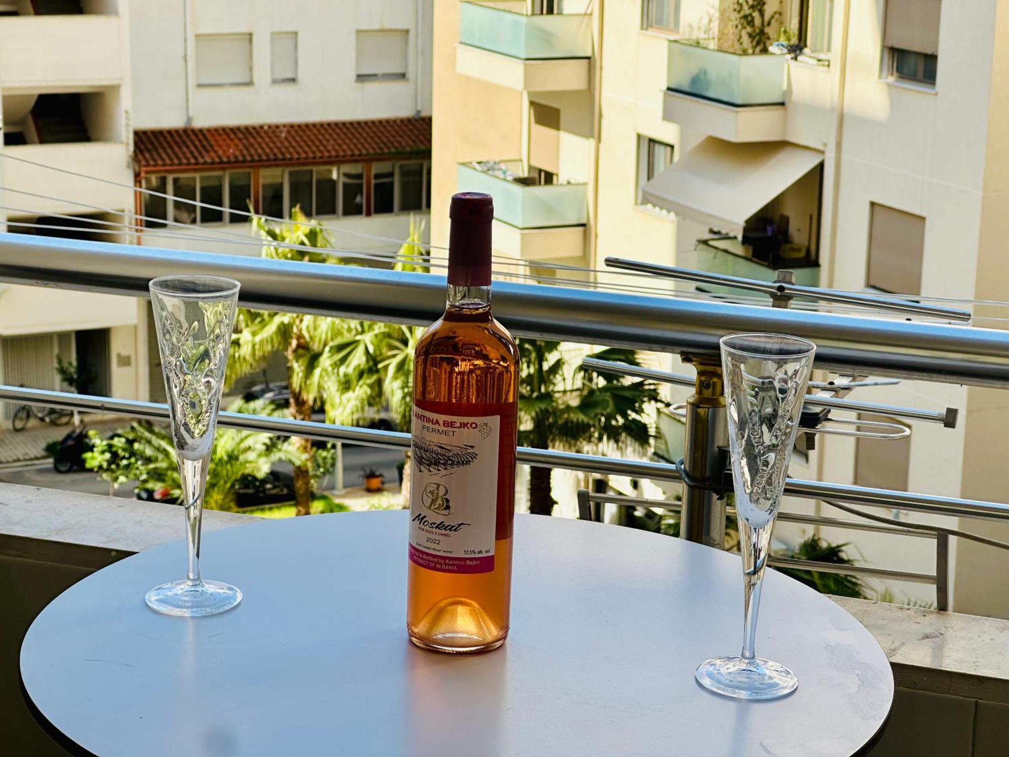 Jico Travel - Erjon Apartments Wlora Zewnętrze zdjęcie