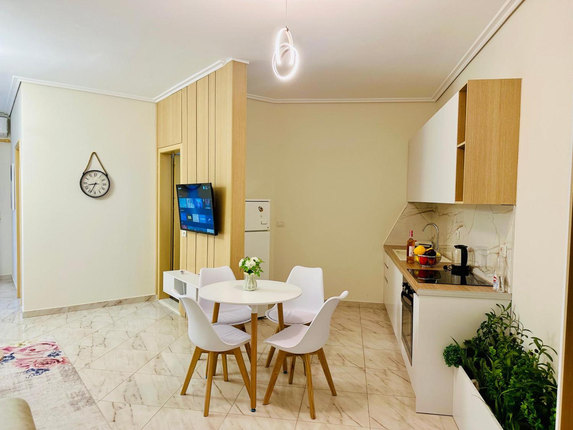 Jico Travel - Erjon Apartments Wlora Pokój zdjęcie