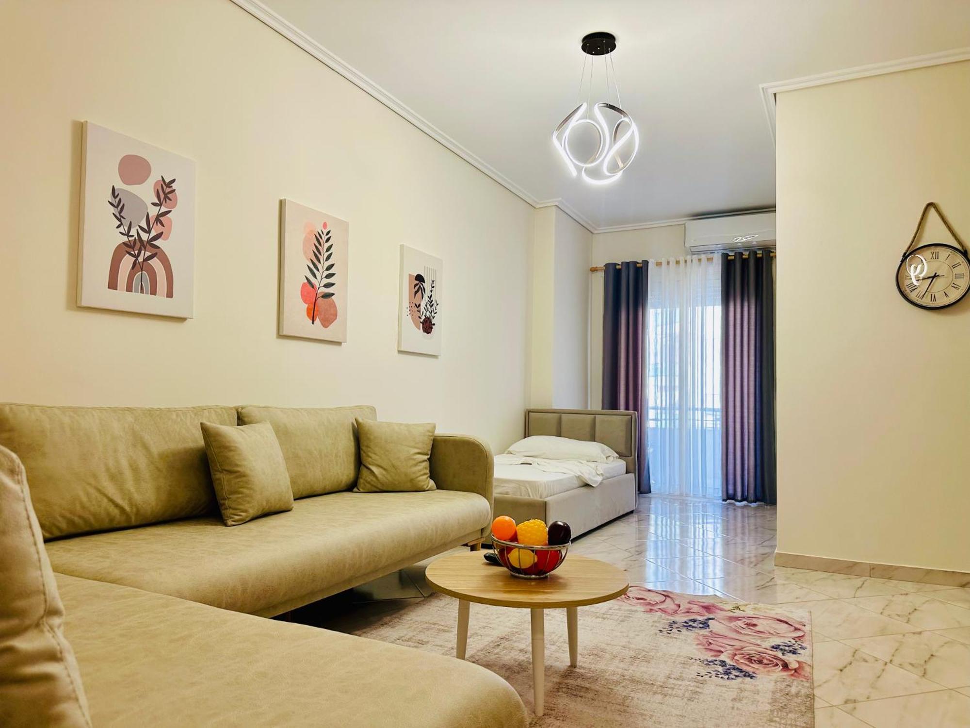 Jico Travel - Erjon Apartments Wlora Pokój zdjęcie