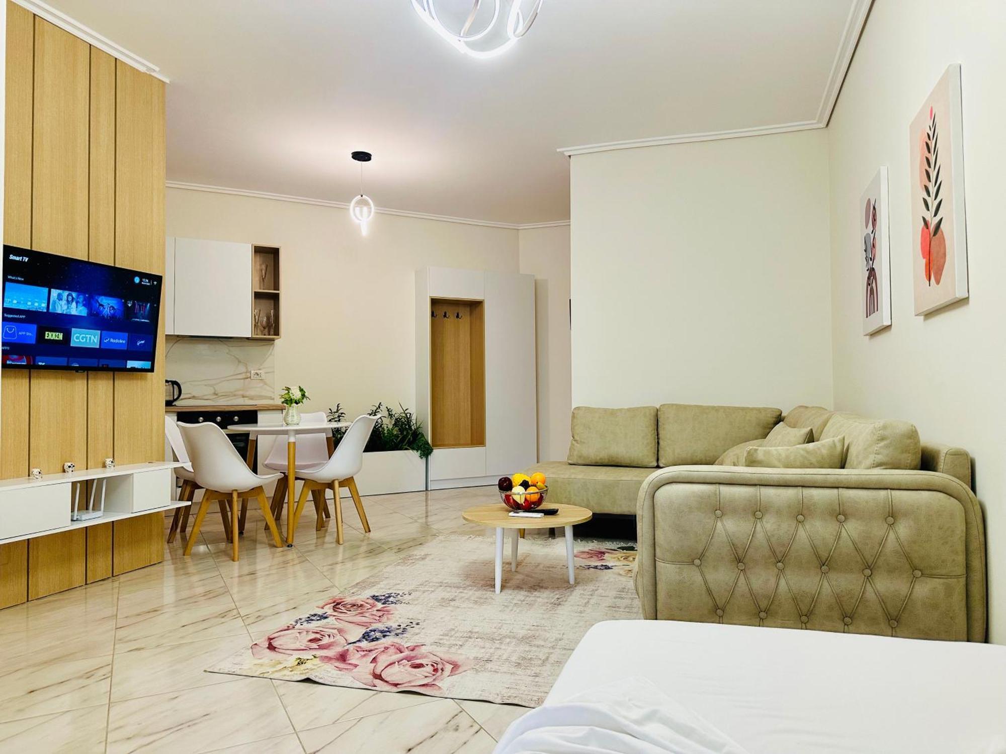 Jico Travel - Erjon Apartments Wlora Zewnętrze zdjęcie