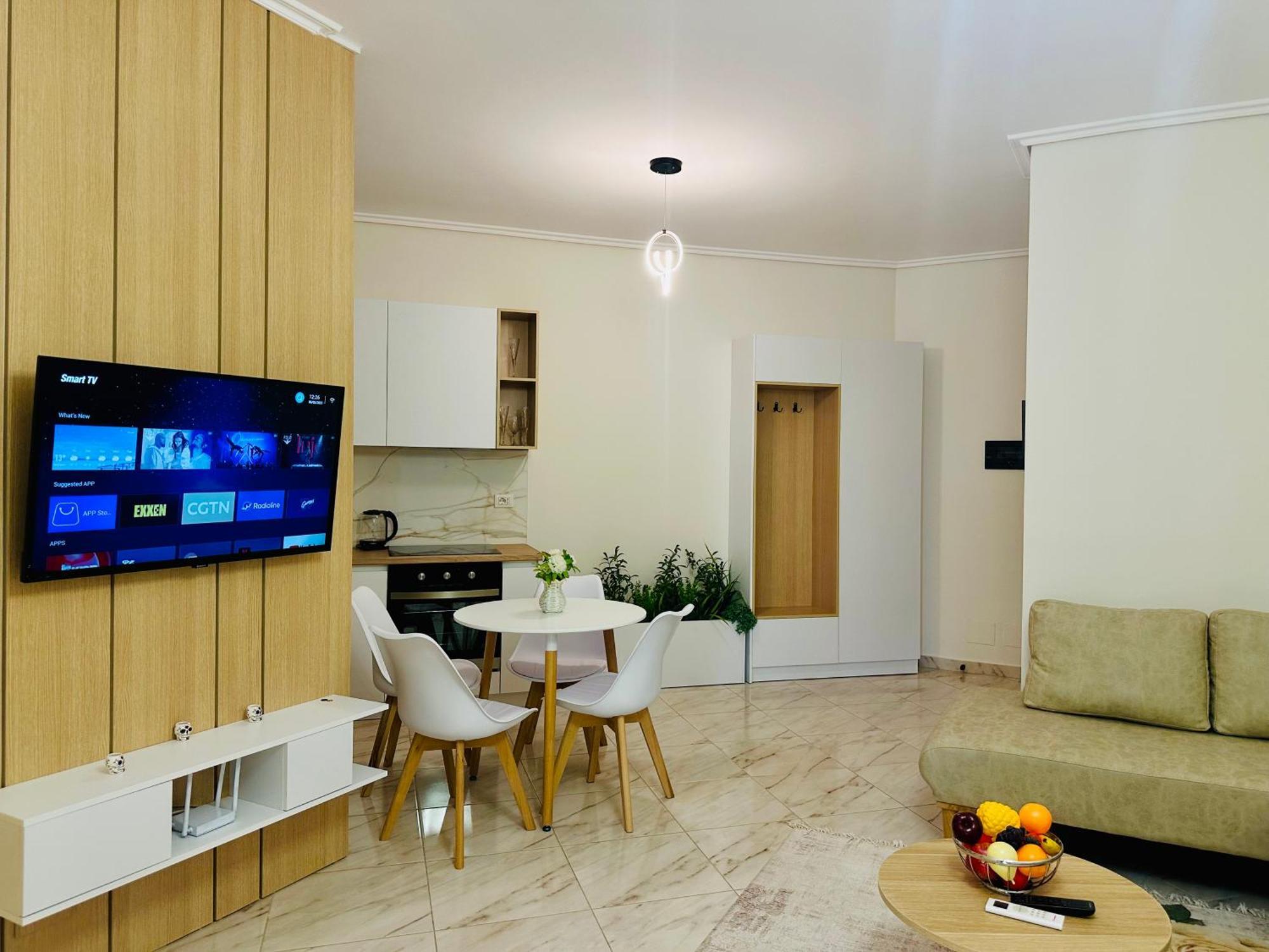 Jico Travel - Erjon Apartments Wlora Pokój zdjęcie